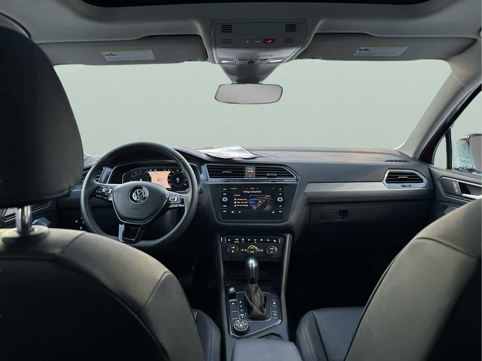 Certified 2020 Volkswagen Tiguan SEL image 16