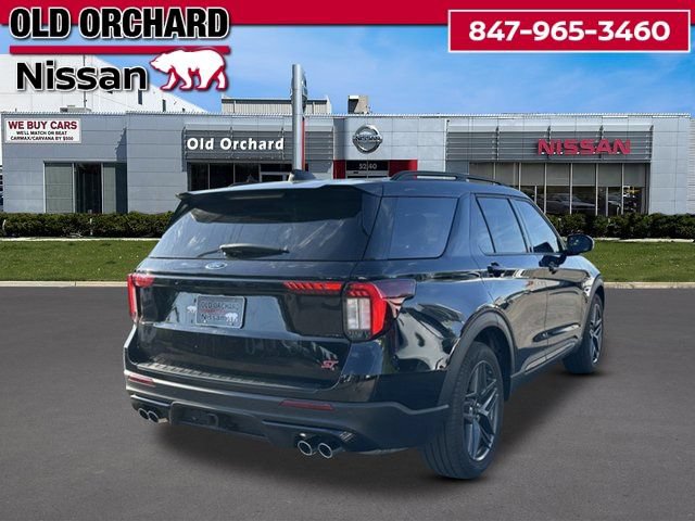 Used 2025 Ford Explorer ST AWD/4WD image 5