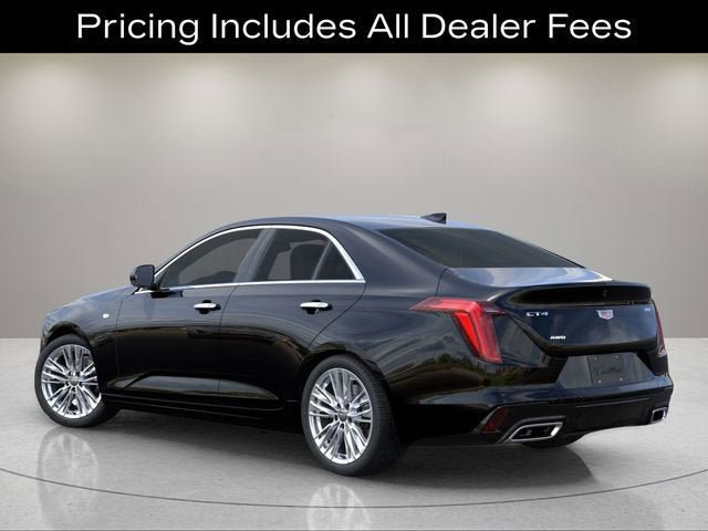 New 2026 Cadillac CT4 Premium Luxury AWD/4WD image 3