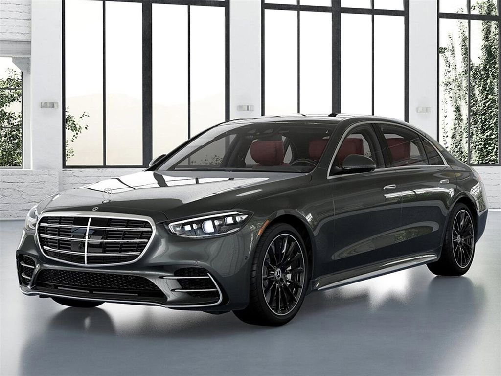 New 2026 Mercedes-Benz S 580 4MATIC Sedan image 1