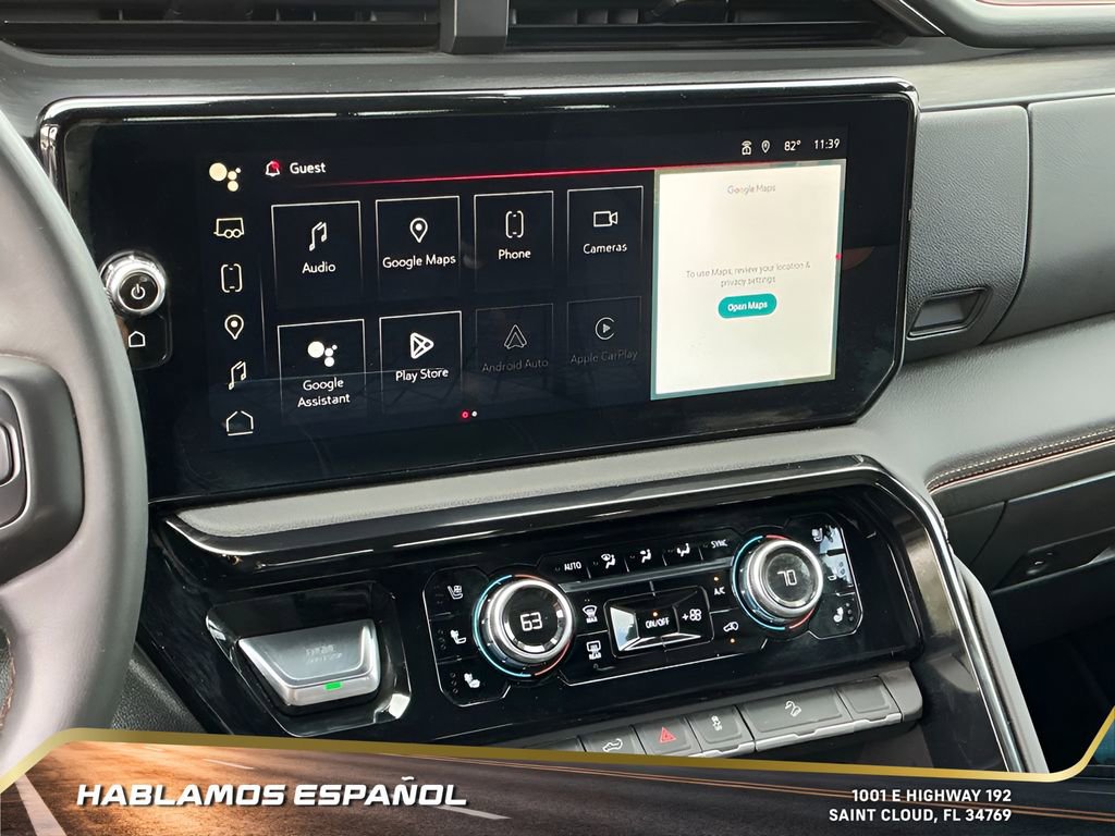 Used 2024 GMC Sierra 1500 AT4 w/ Technology Package image 47