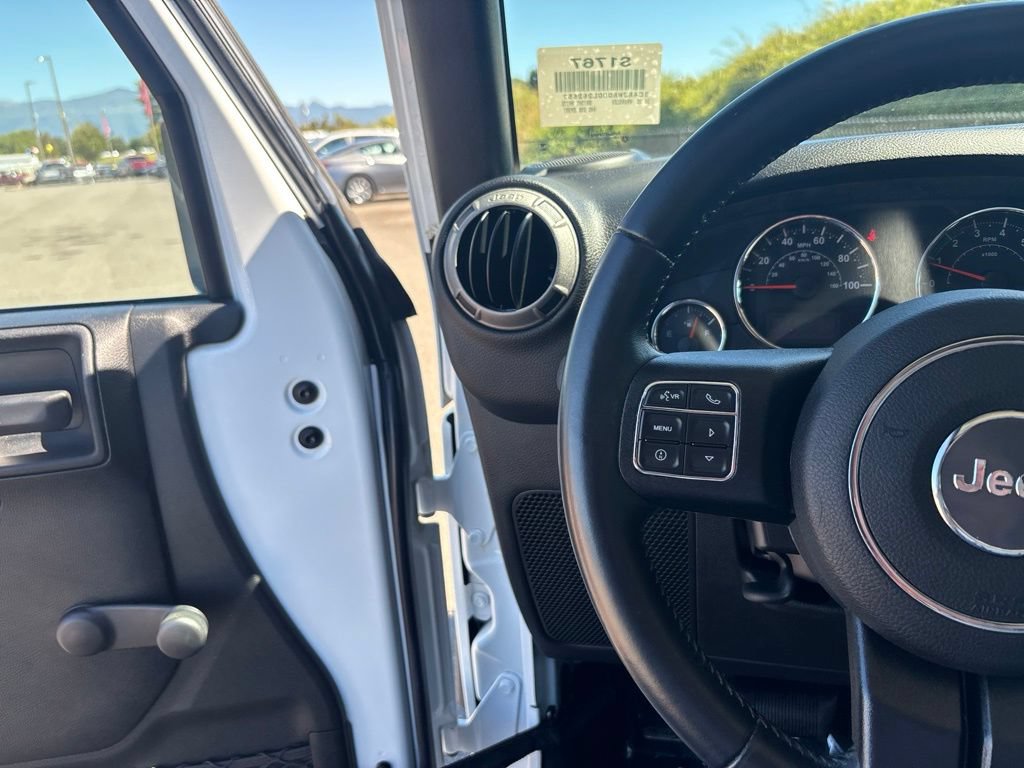 Used 2016 Jeep Wrangler Sport w/ Quick Order Package 24S AWD/4WD image 21