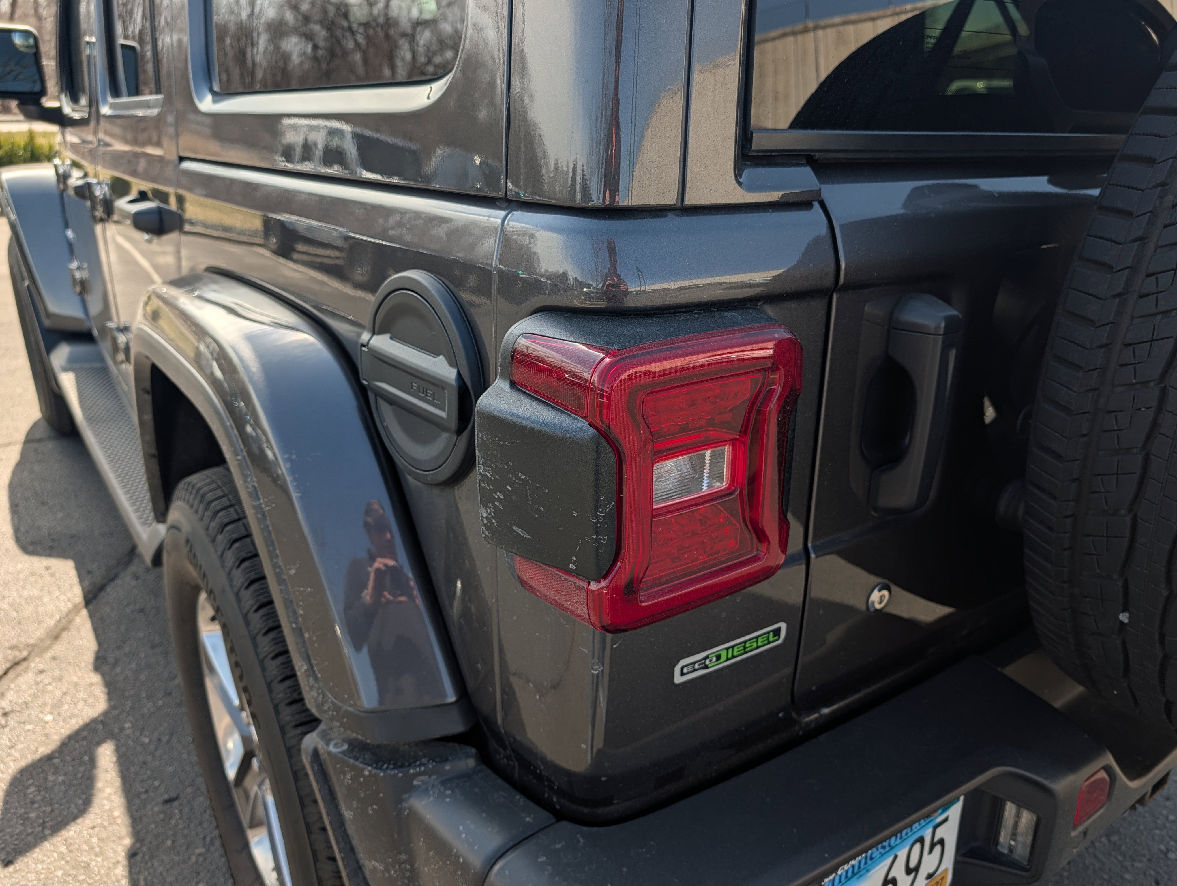 Used 2020 Jeep Wrangler Unlimited Sahara image 16