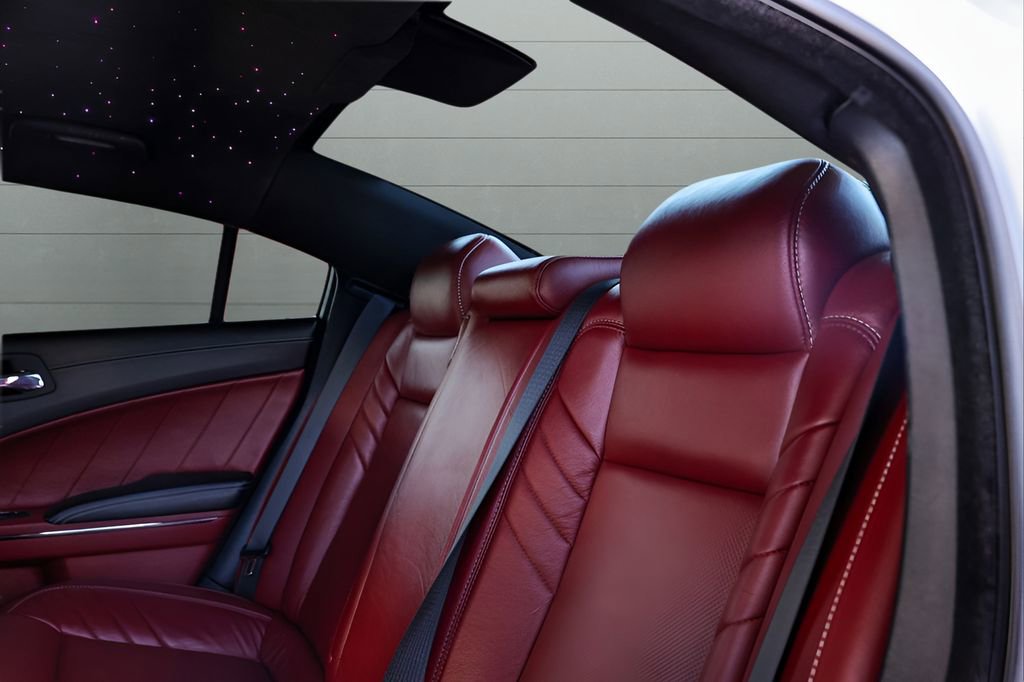 Used 2022 Dodge Charger SRT Hellcat w/ Carbon/Suede Interior Package image 55