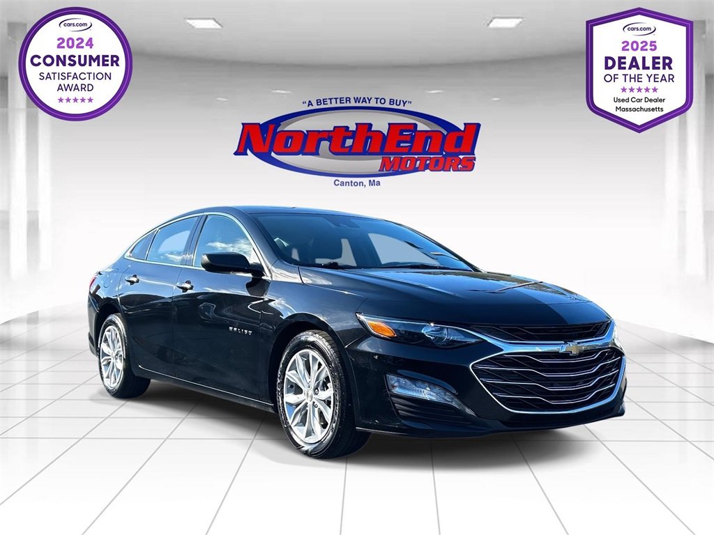 Used 2024 Chevrolet Malibu LT