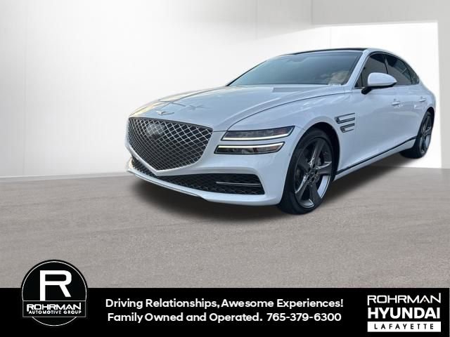 Used 2021 Genesis G80 3.5T w/ Prestige Package