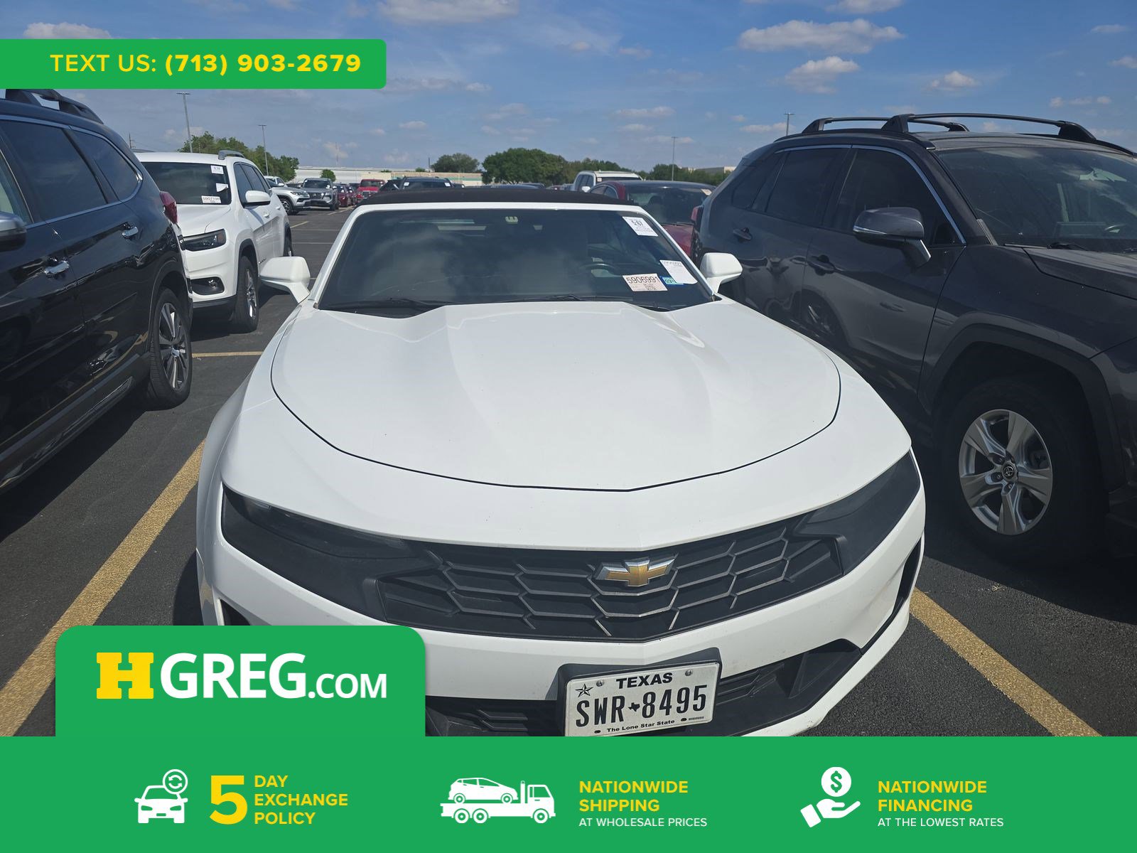 Used 2020 Chevrolet Camaro LT image 1