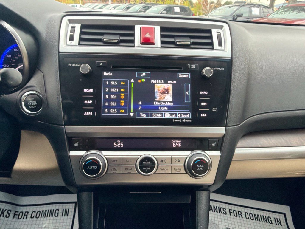 Used 2017 Subaru Outback 2.5i Limited AWD/4WD image 31