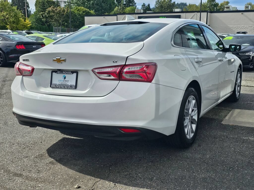 Used 2019 Chevrolet Malibu LT FWD image 5