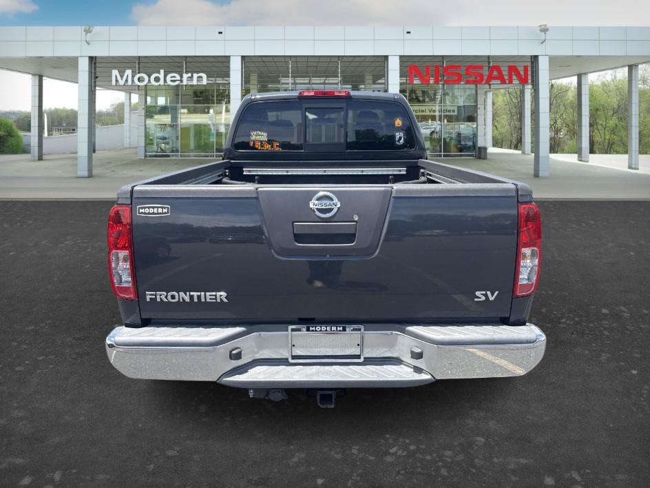 Used 2012 Nissan Frontier SV w/ SV Premium Utility Pkg RWD image 3