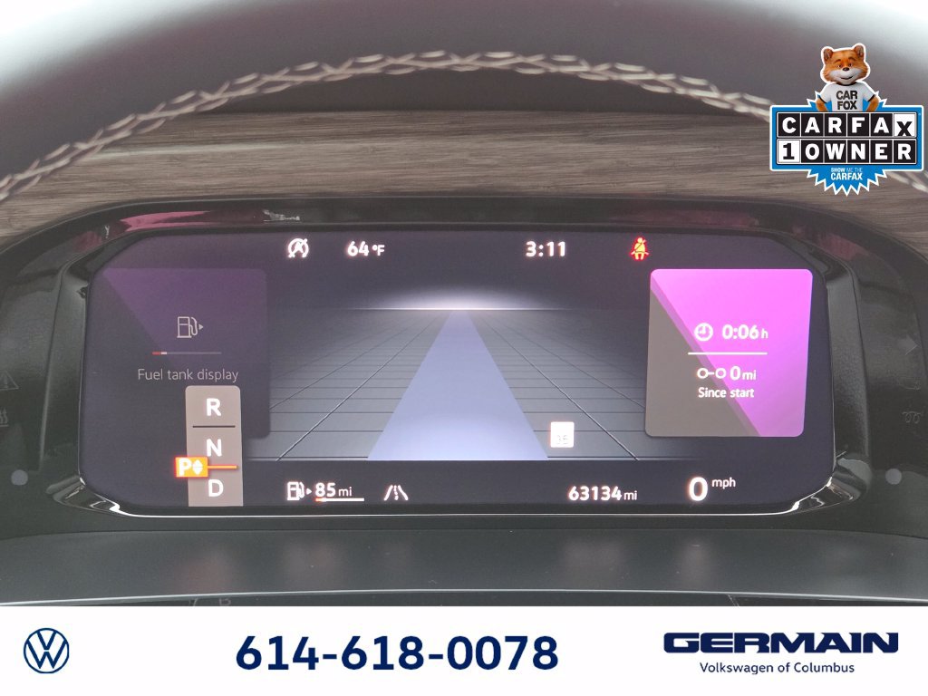 Used 2024 Volkswagen Atlas SEL AWD/4WD image 24