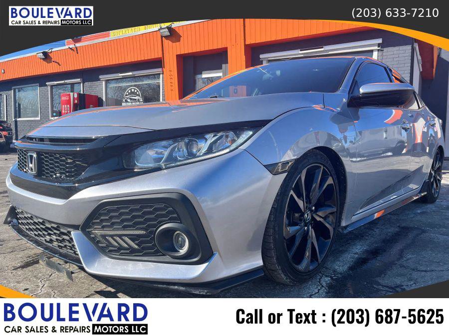 Used 2018 Honda Civic Sport image 7