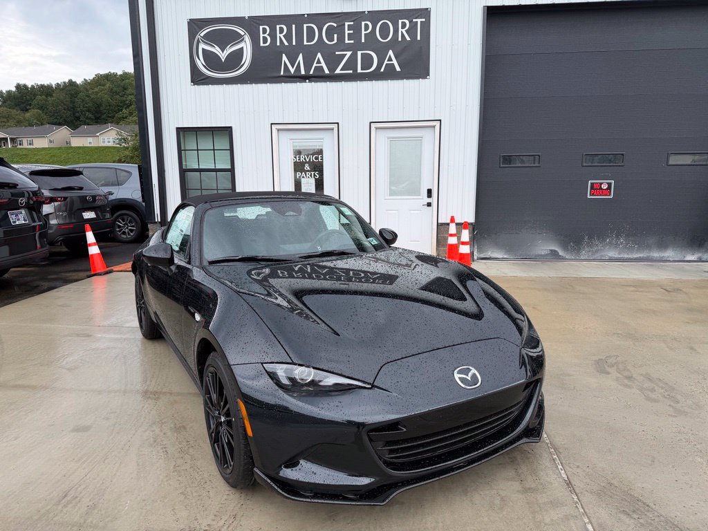 New 2026 MAZDA MX-5 Miata Club w/ Interior Package