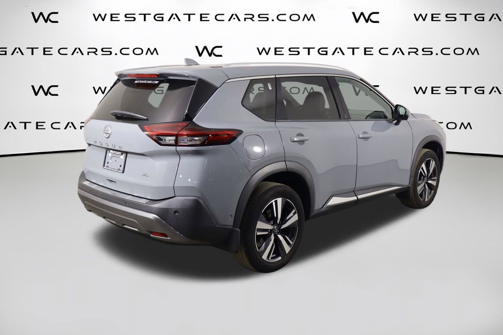 Used 2022 Nissan Rogue SL w/ SL Premium Package FWD image 50