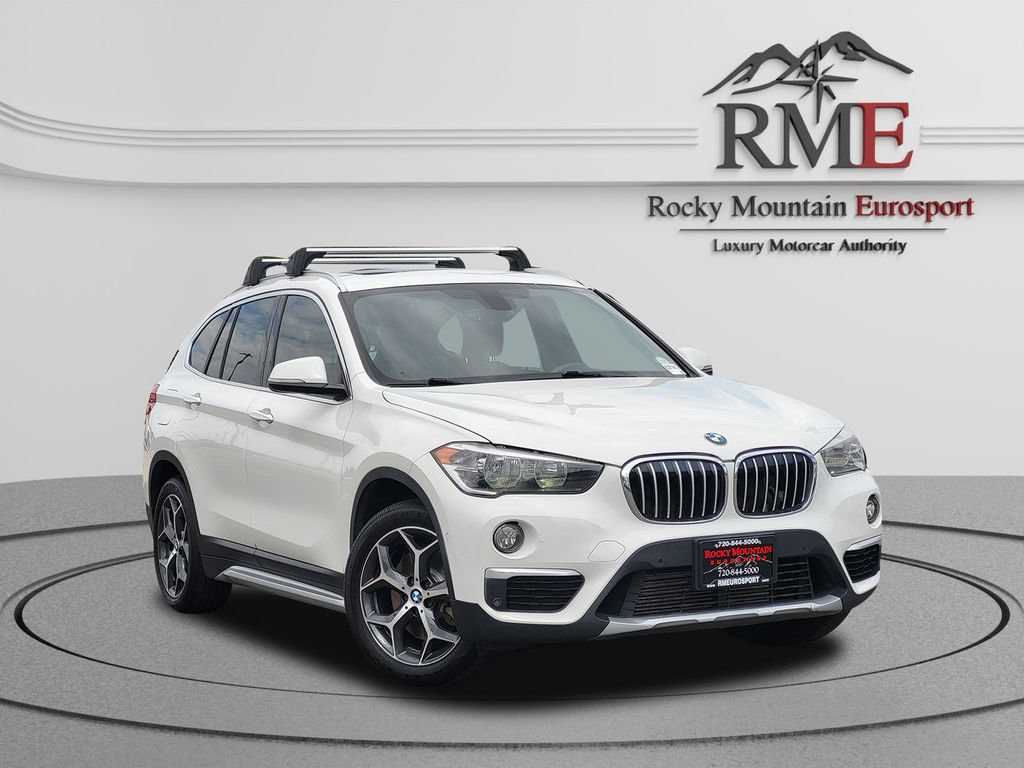 Used 2018 BMW X1 xDrive28i AWD/4WD image 1