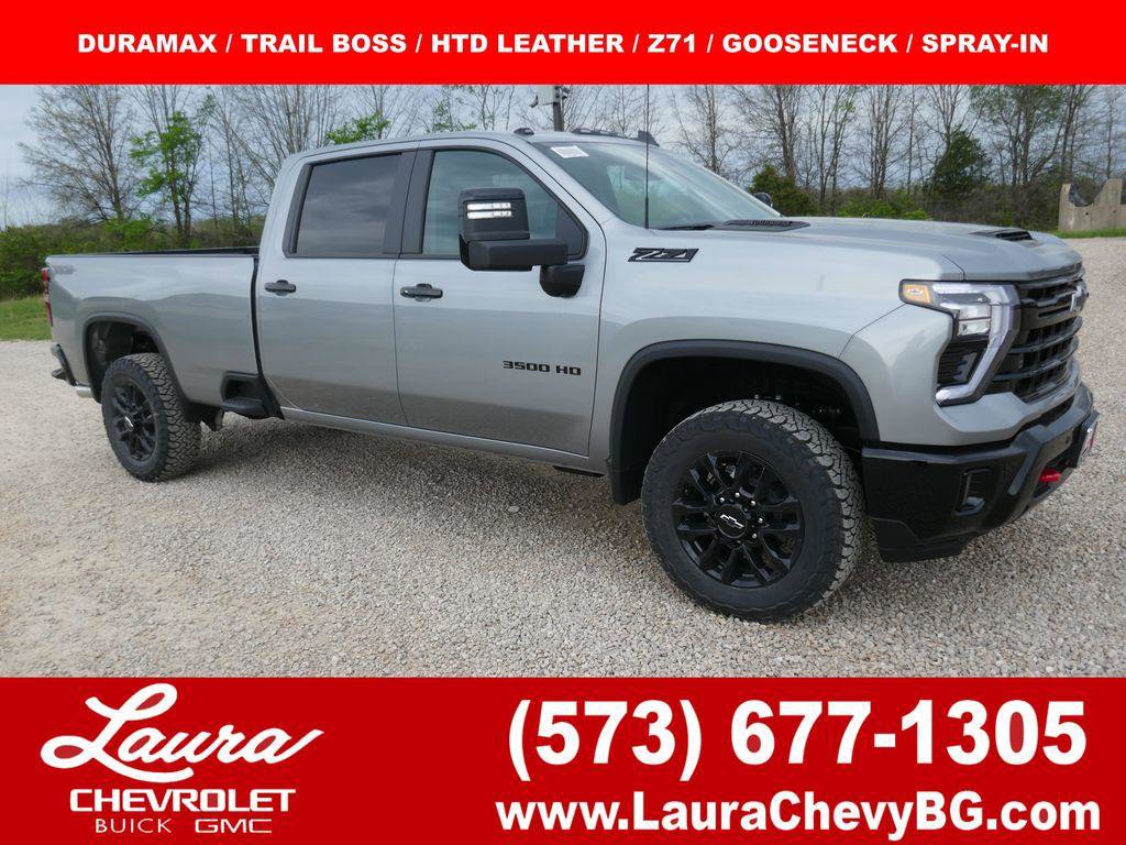New 2026 Chevrolet Silverado 3500 LT w/ Trail Boss Package AWD/4WD image 1