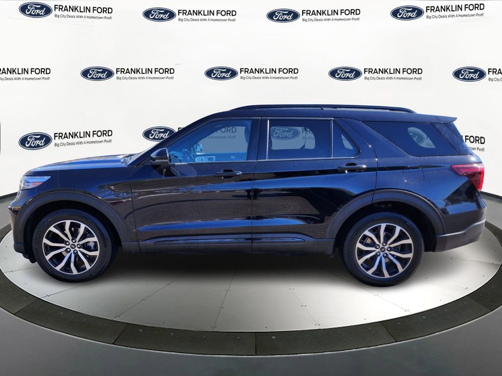 Used 2020 Ford Explorer ST w/ Premium Technology Package image 2