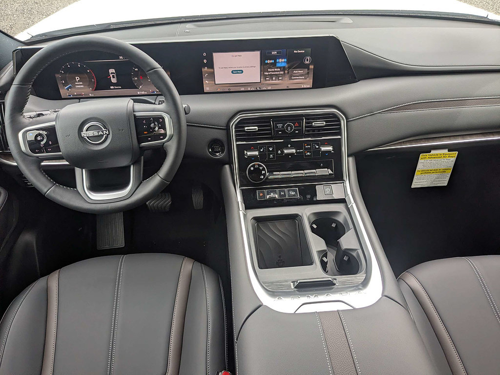 New 2026 Nissan Armada SL w/ Captain's Chari Seat Package RWD image 17