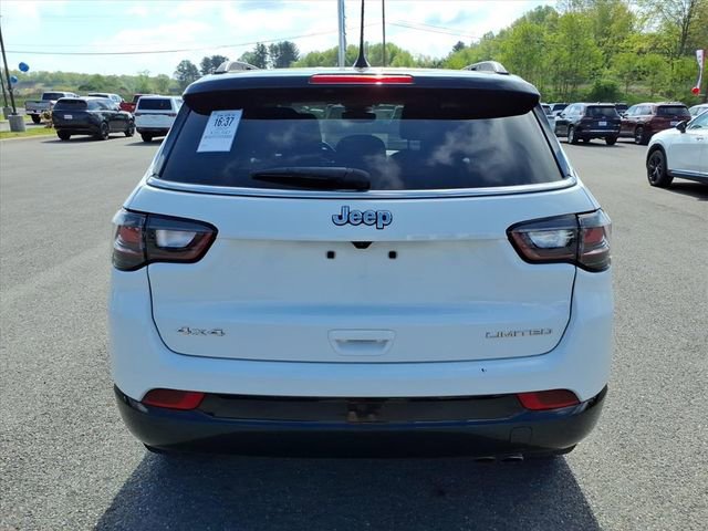 Used 2022 Jeep Compass Limited w/ Elite Group AWD/4WD image 5
