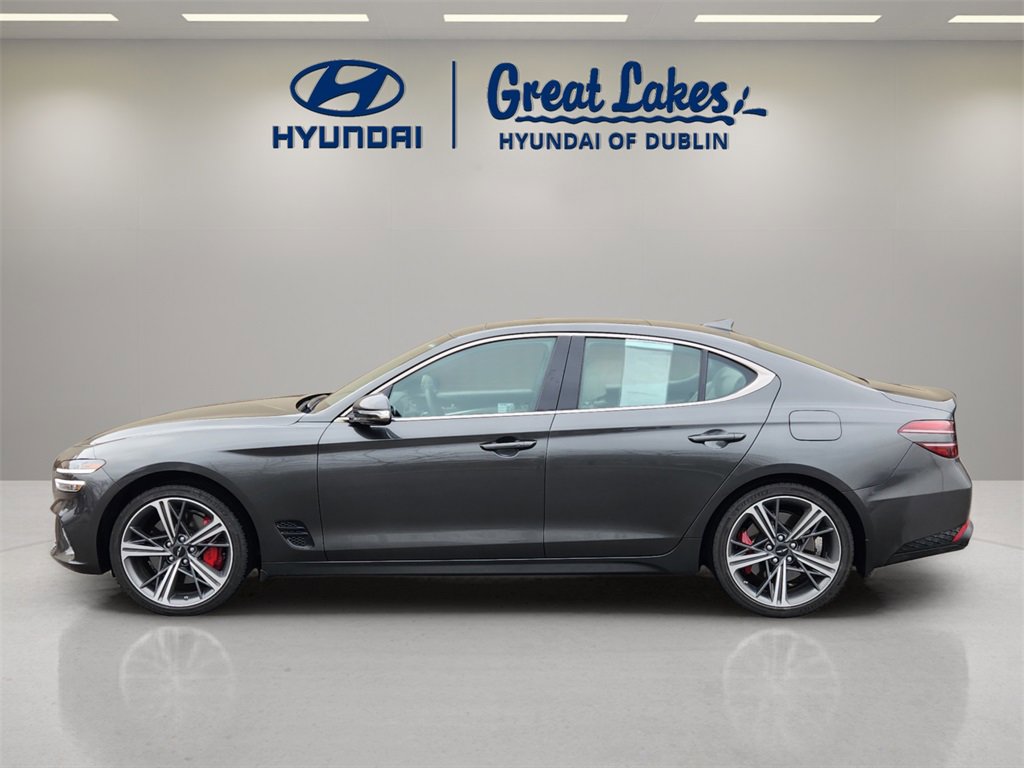 Used 2025 Genesis G70 2.5T w/ Sport Prestige Package image 2