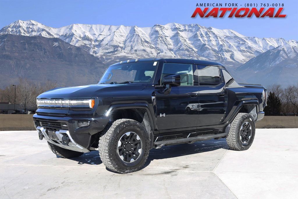 New 2025 GMC Hummer EV 3X w/ Battery Pack, 24 Module Pack image 1