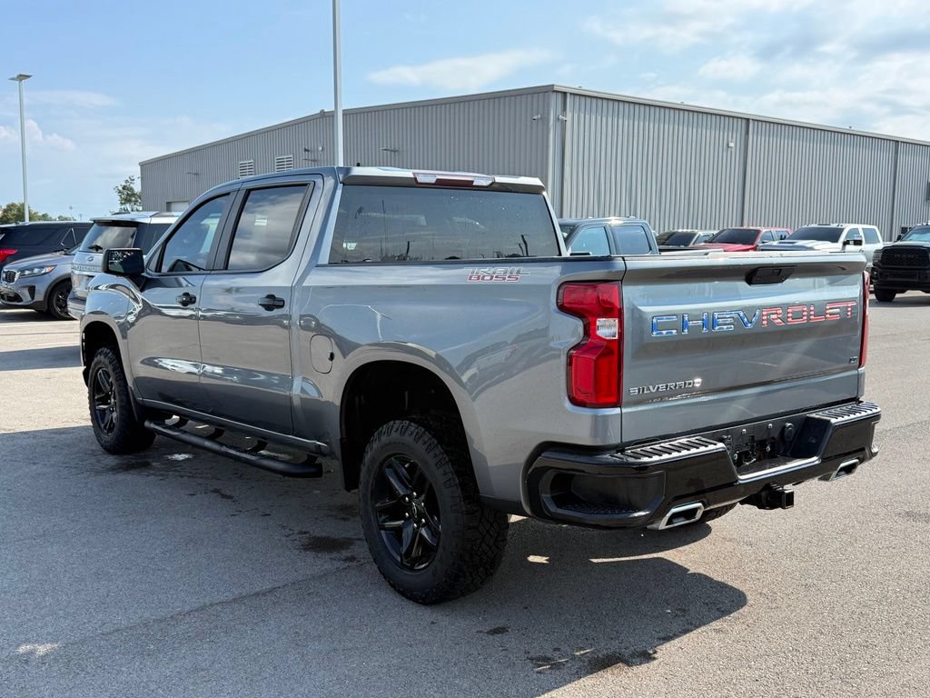 Used 2021 Chevrolet Silverado 1500 LT Trail Boss AWD/4WD image 20