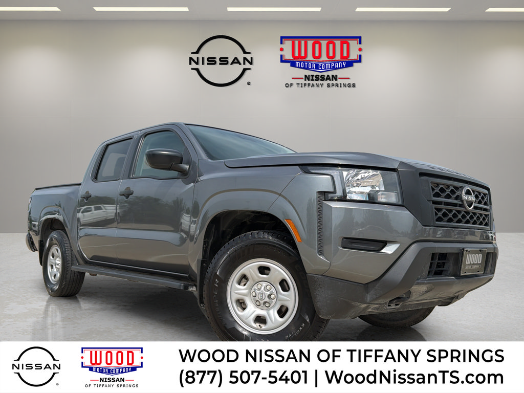 Certified 2024 Nissan Frontier S