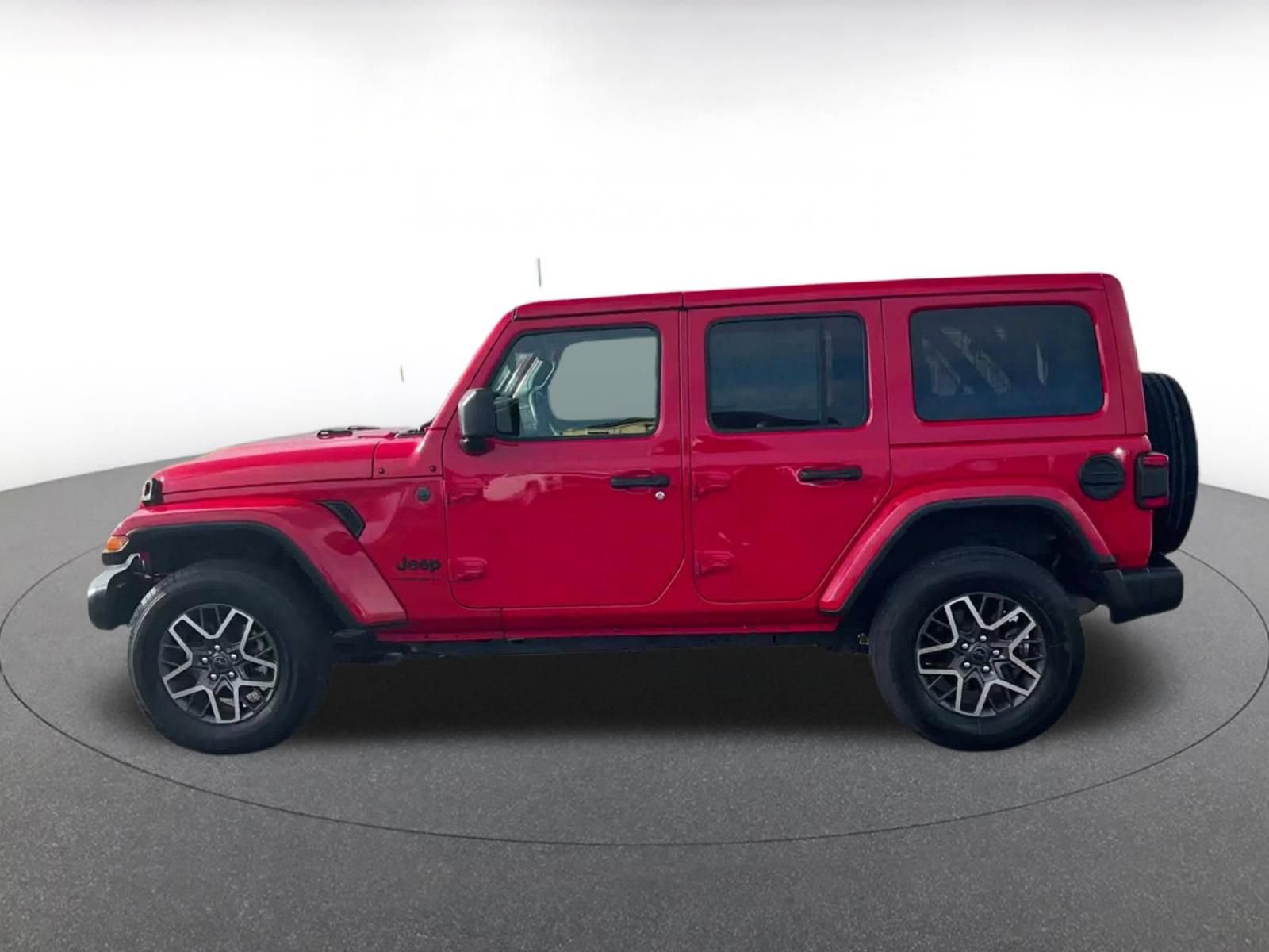 Used 2025 Jeep Wrangler Unlimited Sahara AWD/4WD image 8