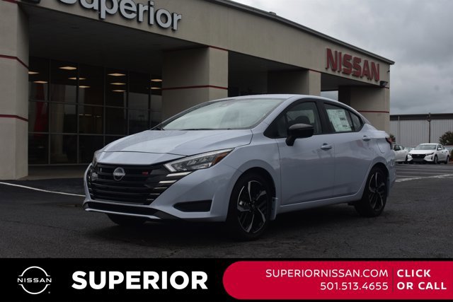 New 2025 Nissan Versa SR w/ Trunk Package image 1