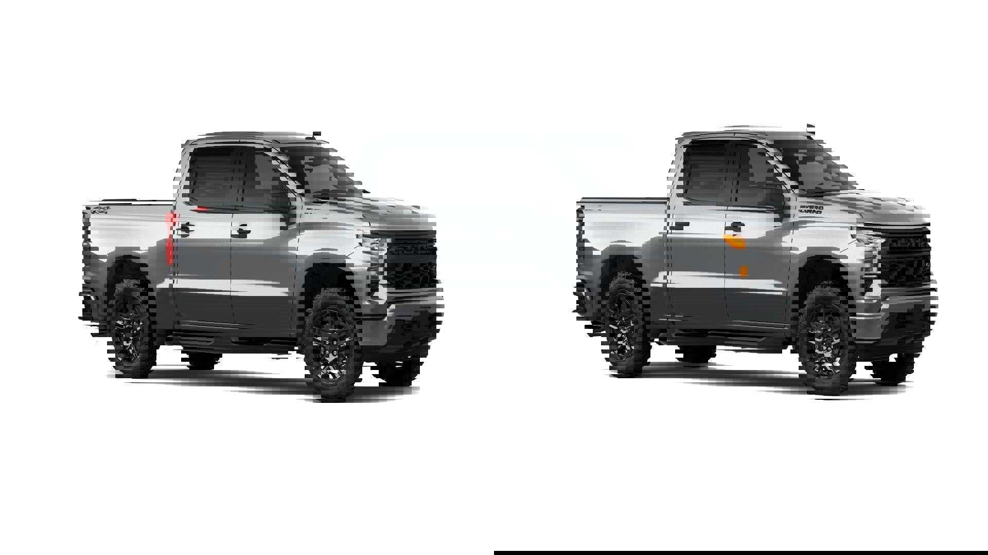 New 2025 Chevrolet Silverado 1500 Custom w/ Turbomax Blackout Package image 61