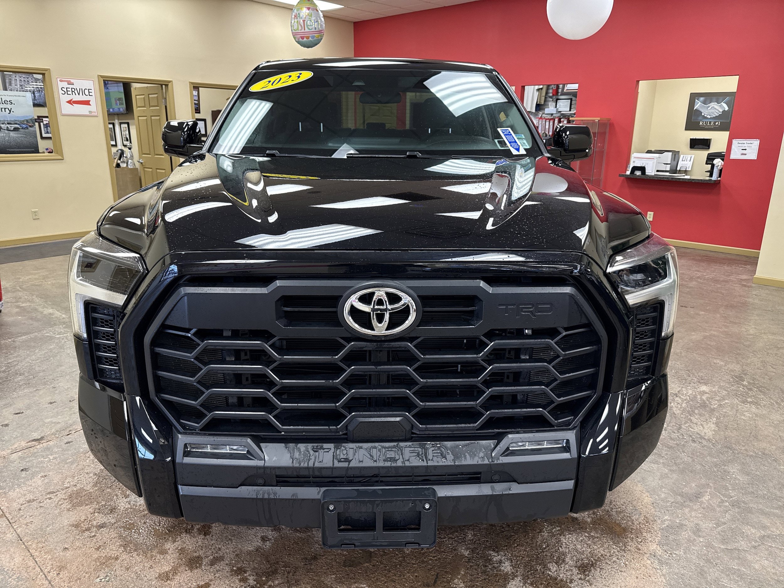 Used 2023 Toyota Tundra SR5 w/ TRD Sport Package AWD/4WD image 2