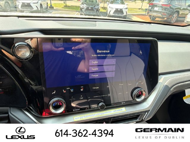 New 2026 Lexus TX 500h AWD image 23