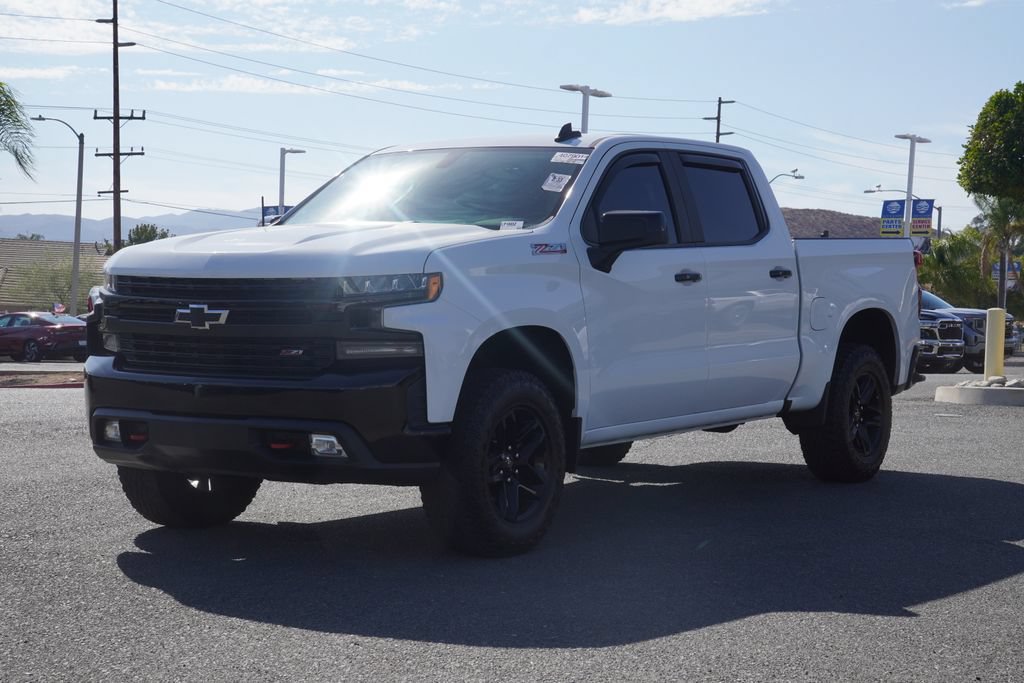Used 2020 Chevrolet Silverado 1500 LT Trail Boss AWD/4WD image 2