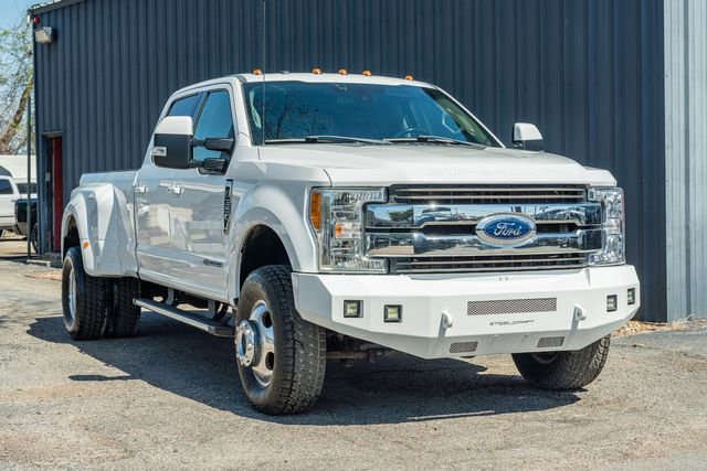 Used 2017 Ford F350 Lariat w/ Lariat Ultimate Package AWD/4WD image 8