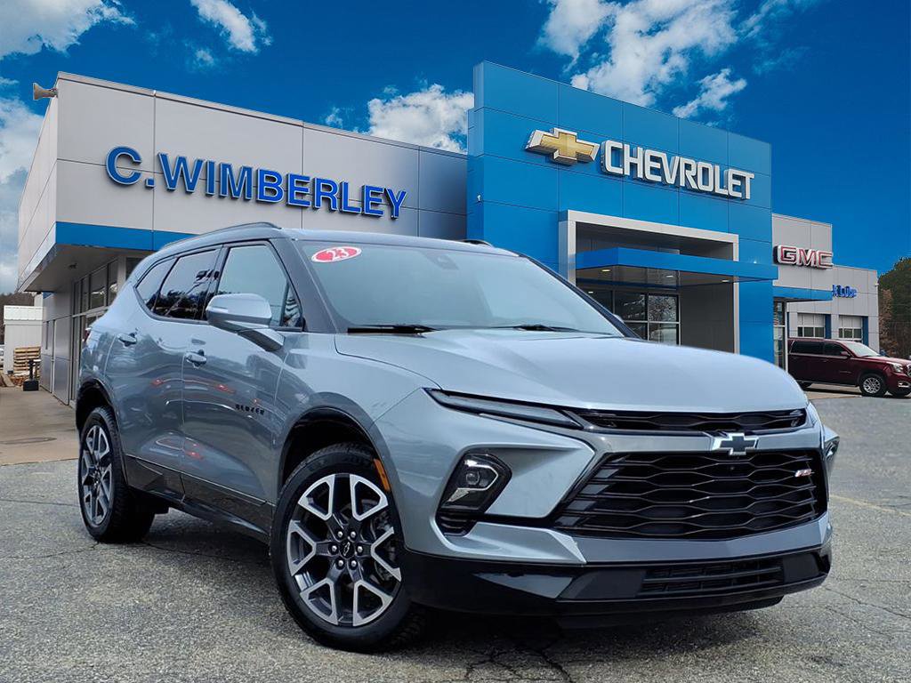 Used 2023 Chevrolet Blazer RS w/ Driver Confidence II Package image 1