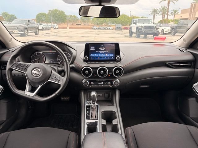 Used 2025 Nissan Sentra SR FWD image 12
