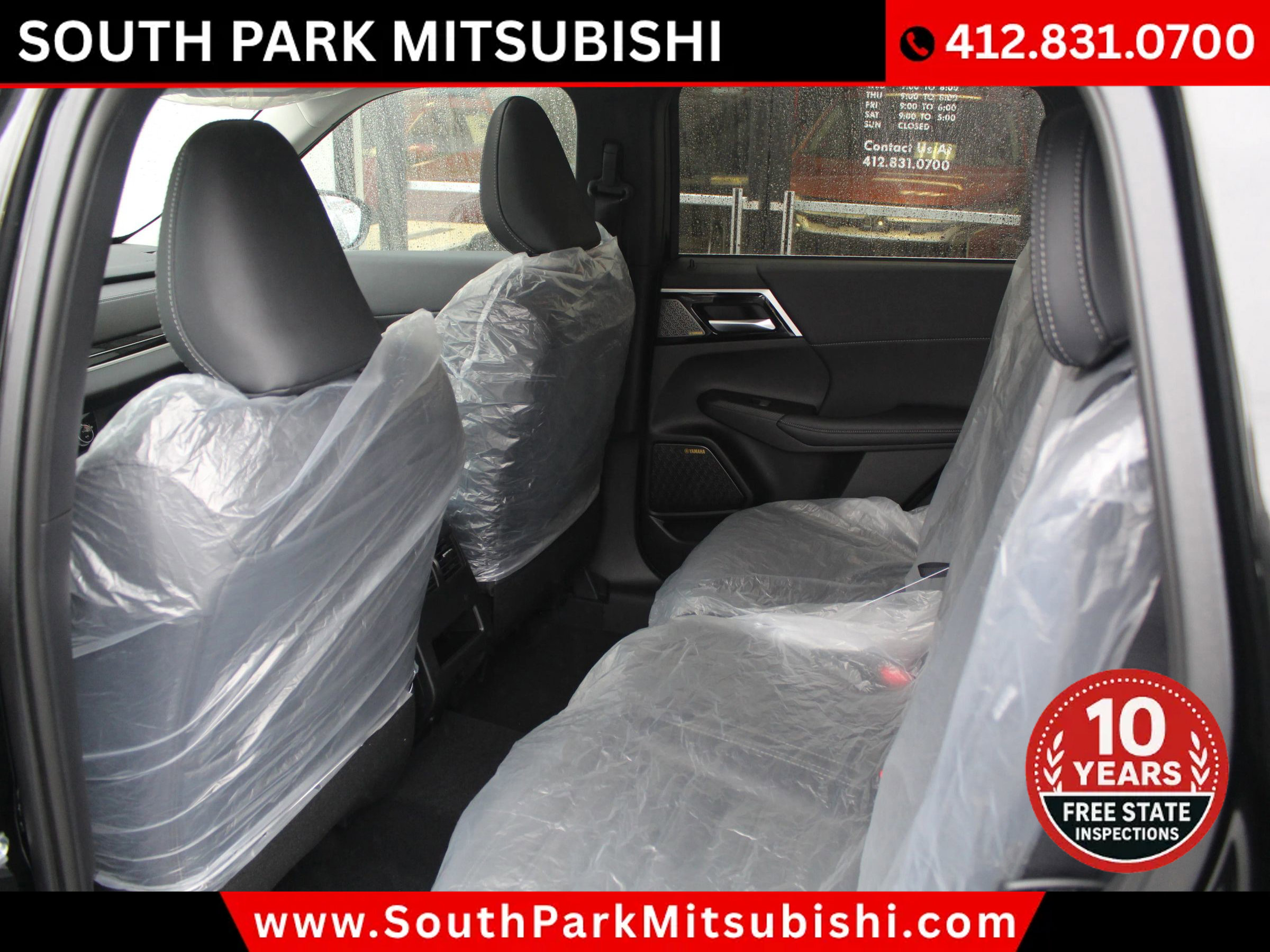 New 2025 Mitsubishi Outlander SE image 14