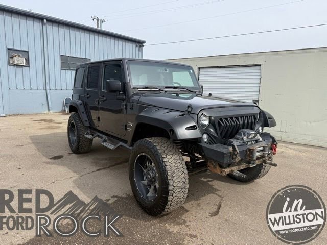 Used 2018 Jeep Wrangler Unlimited Sahara image 1