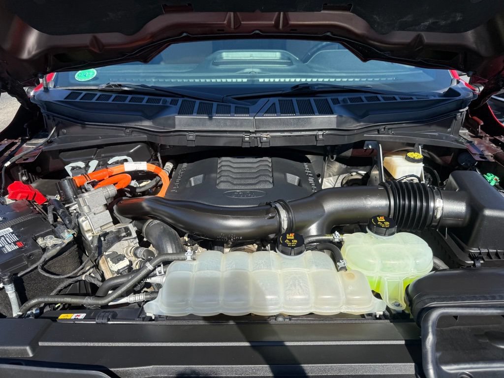 Used 2022 Ford F150 Lariat w/ Equipment Group 502A High AWD/4WD image 72