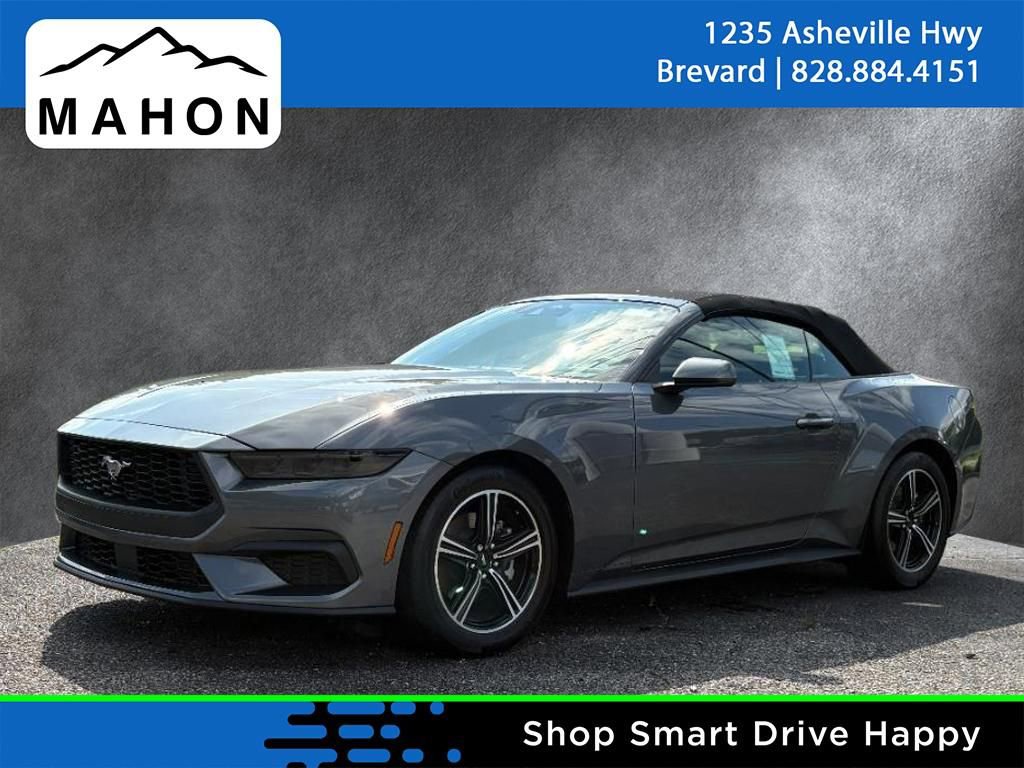 New 2025 Ford Mustang Convertible image 1