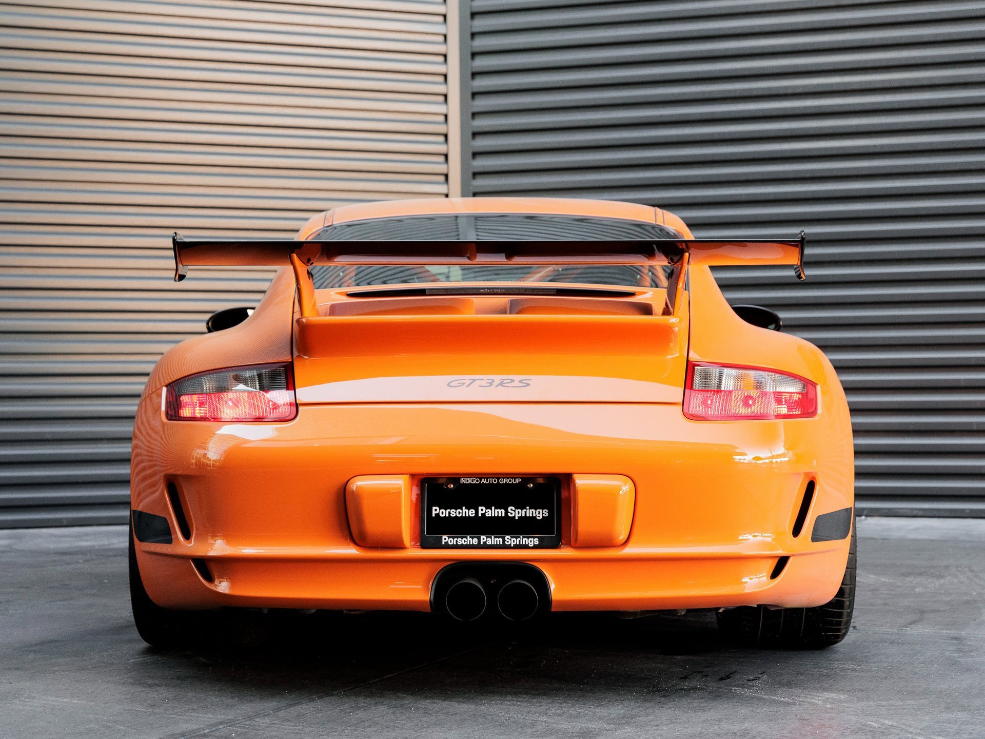 Used 2008 Porsche 911 GT3 RS image 6