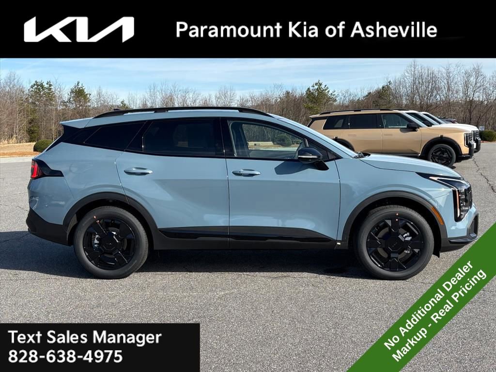 New 2026 Kia Sportage X-Line image 6