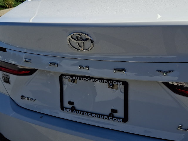Certified 2025 Toyota Camry LE FWD image 28