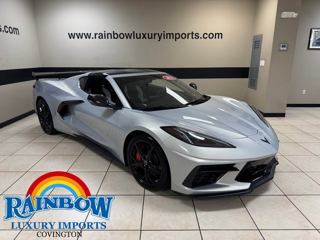 Used 2021 Chevrolet Corvette Stingray Preferred Cpe w/ Z51 Performance Package image 1