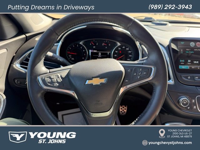 Certified 2017 Chevrolet Malibu LT w/ Leather Package FWD image 22