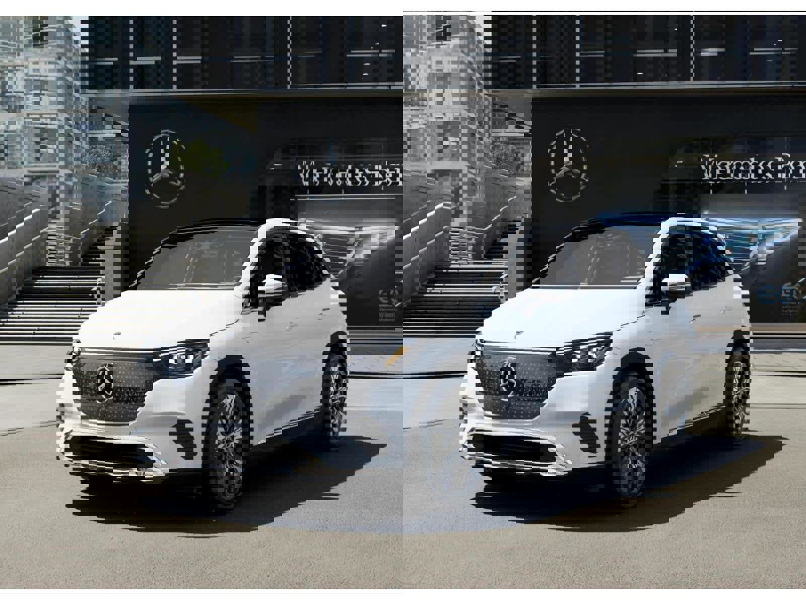 New 2026 Mercedes-Benz EQE 320+ SUV image 39