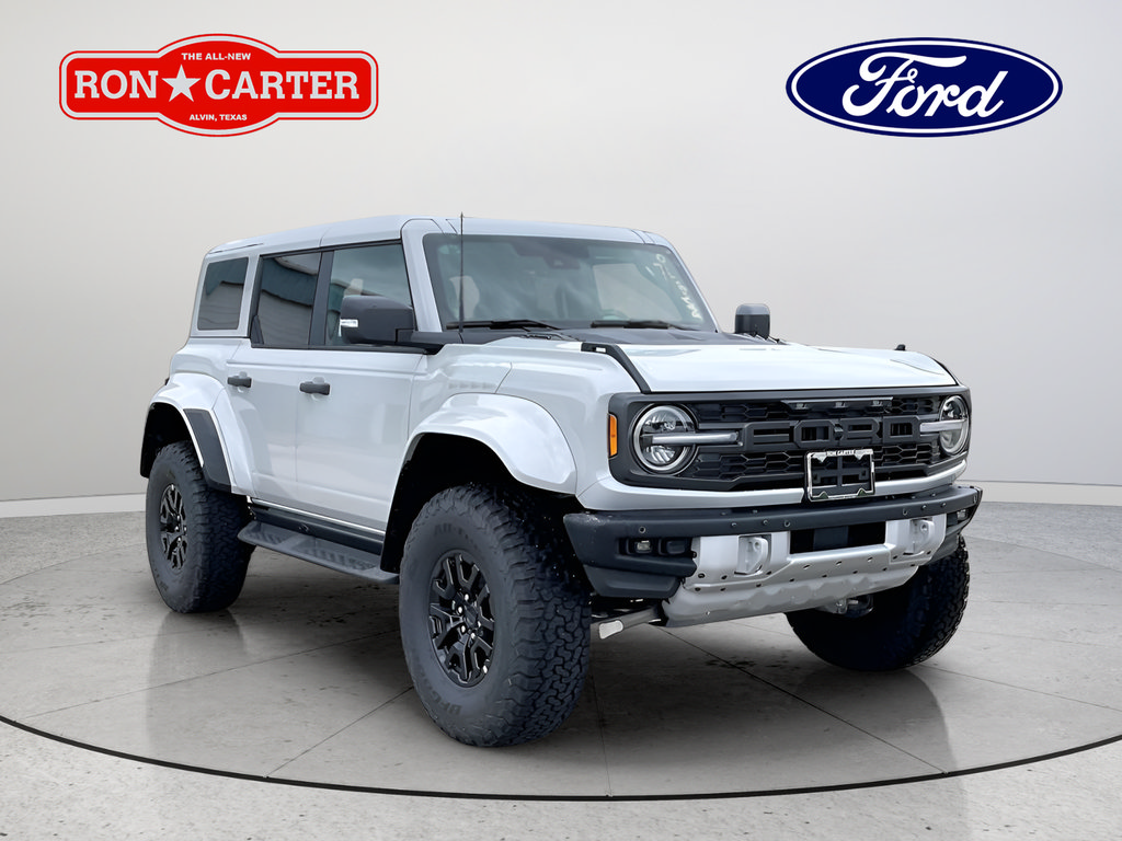 New 2026 Ford Bronco Raptor