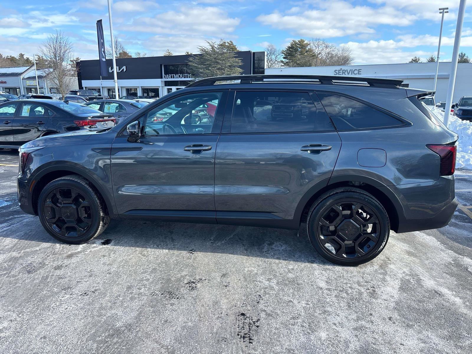 Used 2025 Kia Sorento SX Prestige video 2