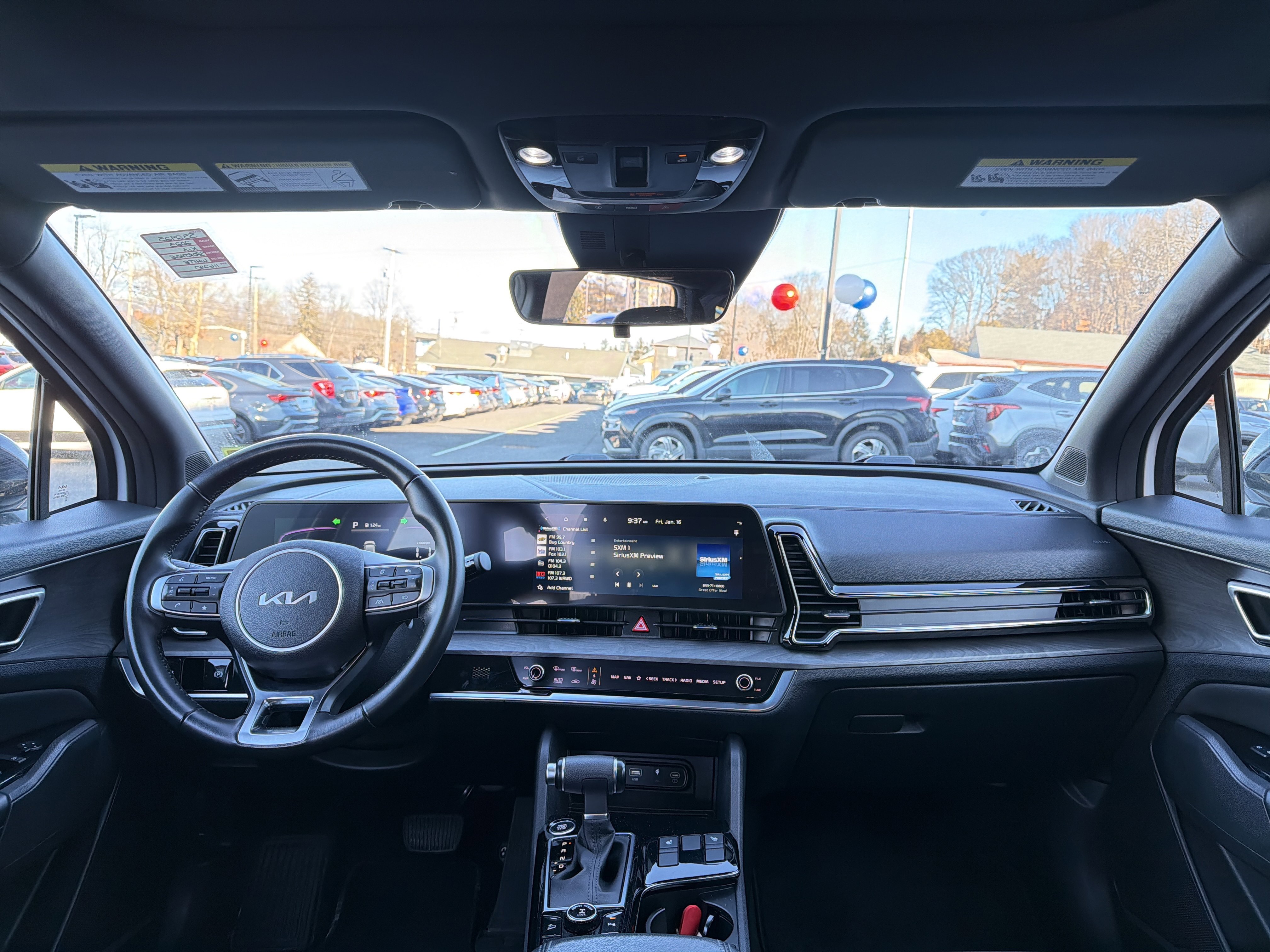 Certified 2023 Kia Sportage X-Line w/ X-Line Premium Package image 13