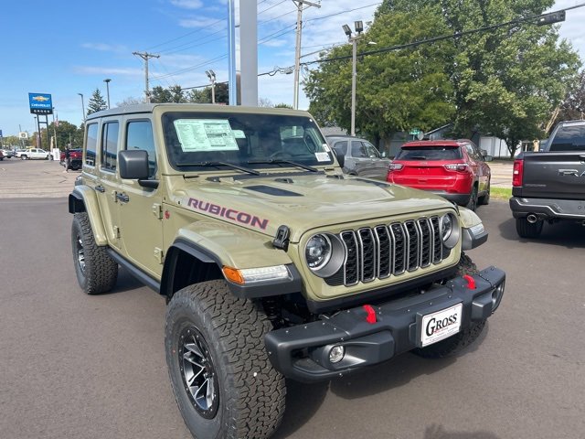New 2025 Jeep Wrangler Unlimited Rubicon image 2